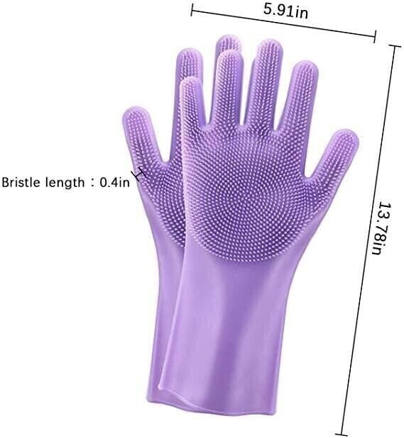 Dishwashing Gloves Magic Silicone