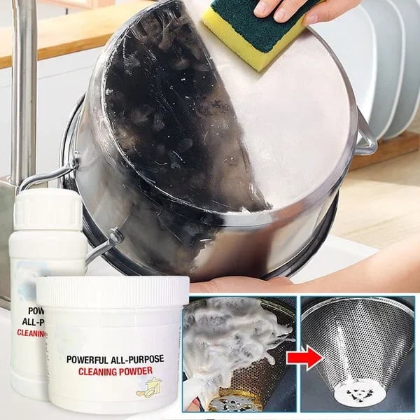 Powerful Kitchen All-purpose Powder Cleaner