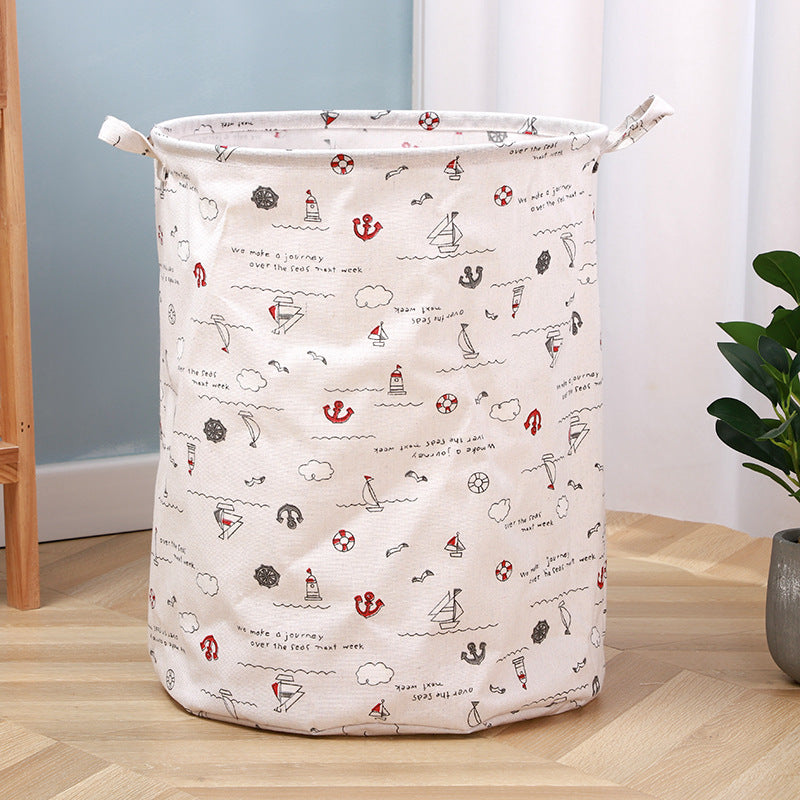 Japanese Foldable Waterproof Laundry Basket