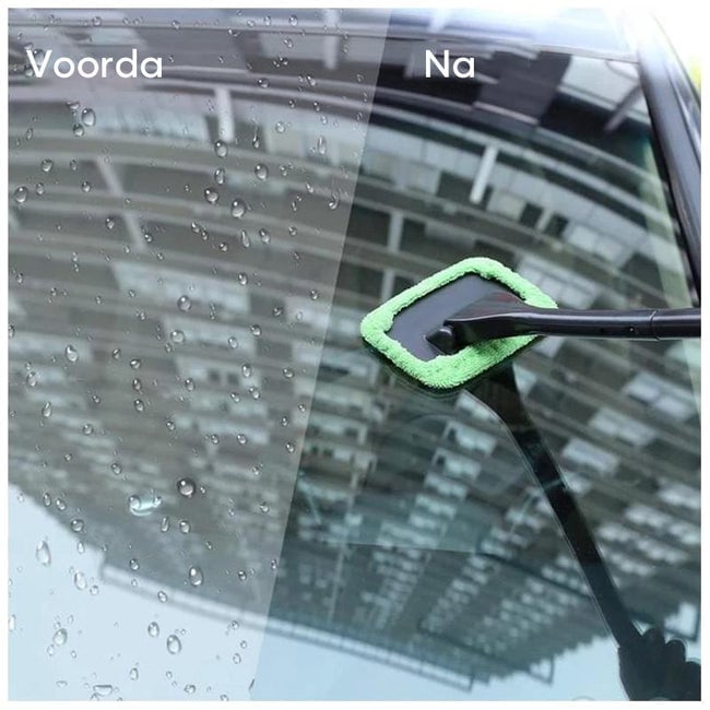 ( promotion Hot Sale-49% Off)-Microfiber Car Window Cleaner