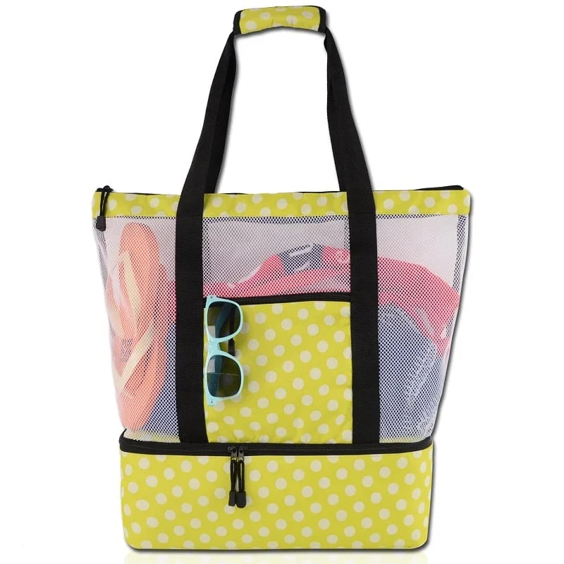 🔥 Hot sale——Beach Bliss 2-in-1 Tote & Cooler Bag🏖️