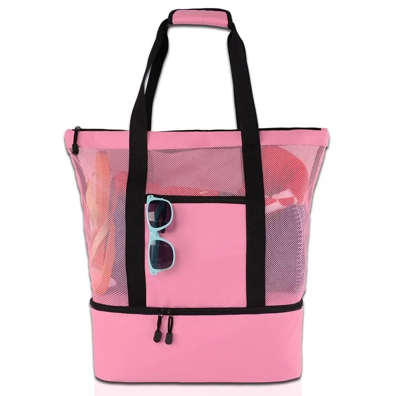 🔥 Hot sale——Beach Bliss 2-in-1 Tote & Cooler Bag🏖️