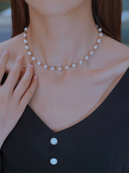 Fashion Elegant Pearl Necklace