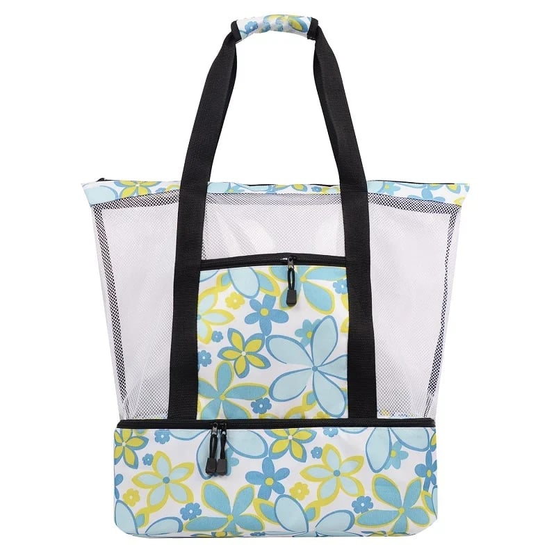 🔥 Hot sale——Beach Bliss 2-in-1 Tote & Cooler Bag🏖️