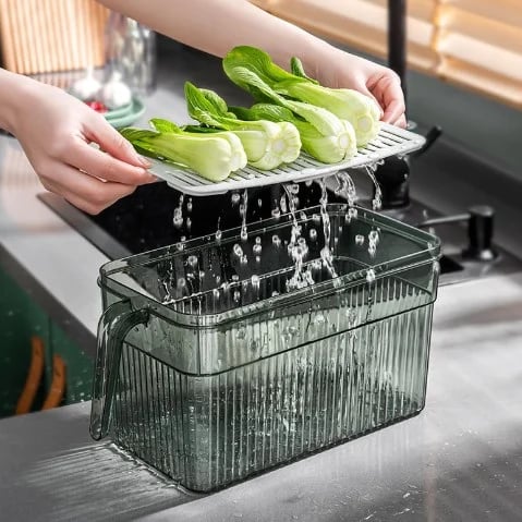 🌈💫49% OFF🌈💫-Unbreakable kitchen storage Basket (Add 2/3/4 to your shopping cart)