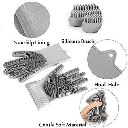 Dishwashing Gloves Magic Silicone