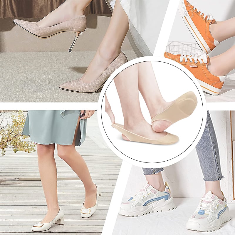 🔥Sock-Style Ball of Foot Cushions for Women