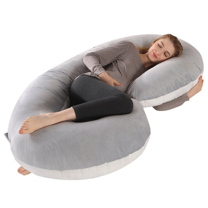 Side-Sleeping C-Type Pregnancy Pillow