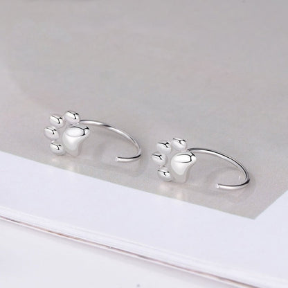 Cute Little Paws Earrings