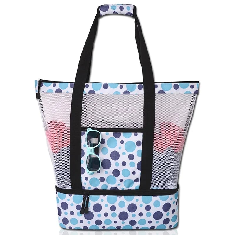 🔥 Hot sale——Beach Bliss 2-in-1 Tote & Cooler Bag🏖️