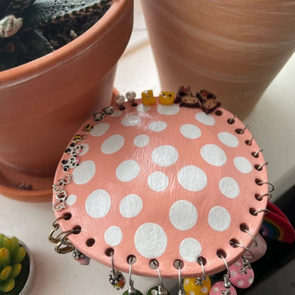 🍄Cute Mushroom Earring Holder