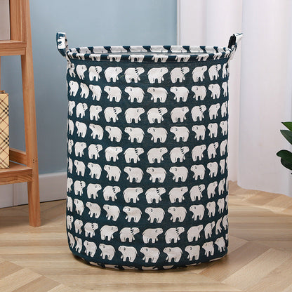 Japanese Foldable Waterproof Laundry Basket