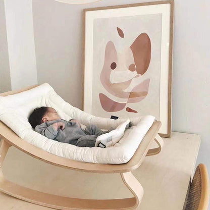 Angelnaco Wooden Baby Rocker & Soother Chair