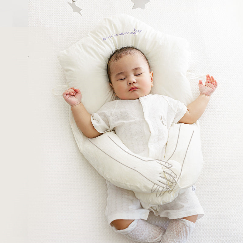 Premium Newborn Body Pillow - 100% Organic Cotton