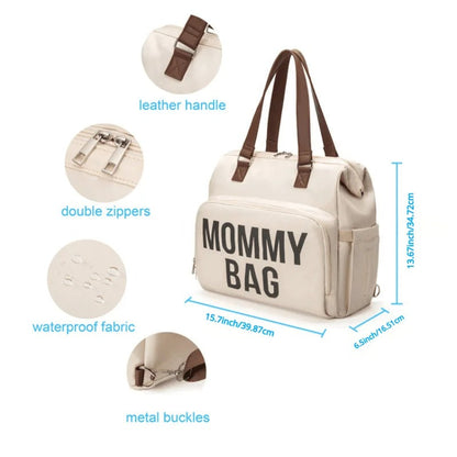 Durable Mommy Travel Backpack