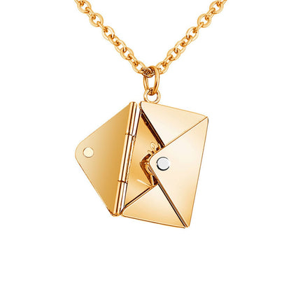 🔥 49% OFF🔥-💗Love Letter Necklace📩