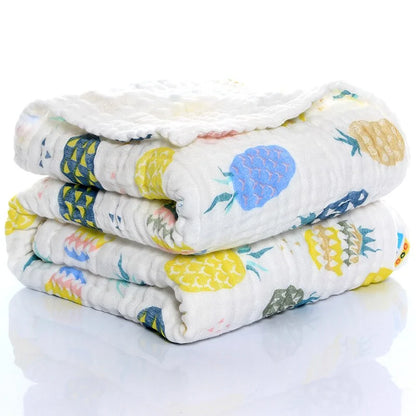 Organic Cotton Baby Blankets