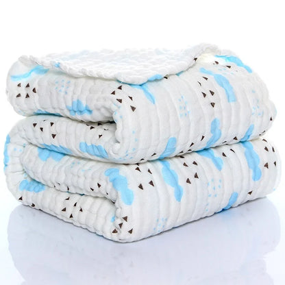 Organic Cotton Baby Blankets