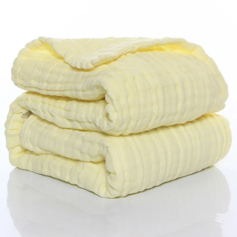 Organic Cotton Baby Blankets