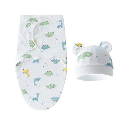 100% Cotton Baby Swaddle Set