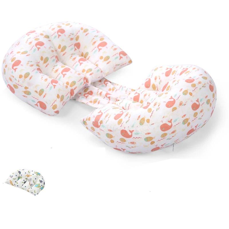 Cotton Waist Maternity Pillow For Pregnant Women Full Body