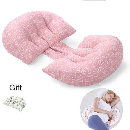 Cotton Waist Maternity Pillow For Pregnant Women Full Body