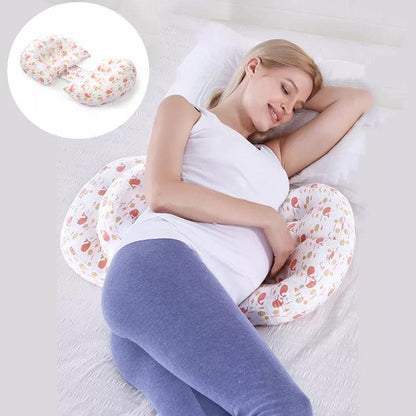 Cotton Waist Maternity Pillow For Pregnant Women Full Body