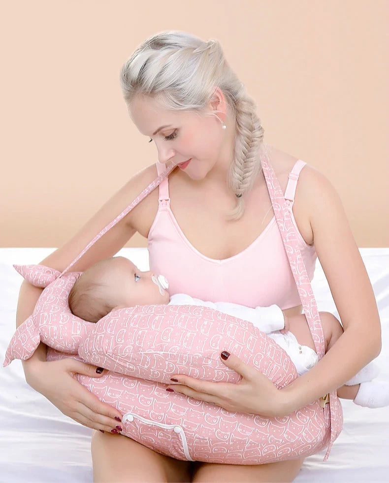 CozyNest Feeding Pillow