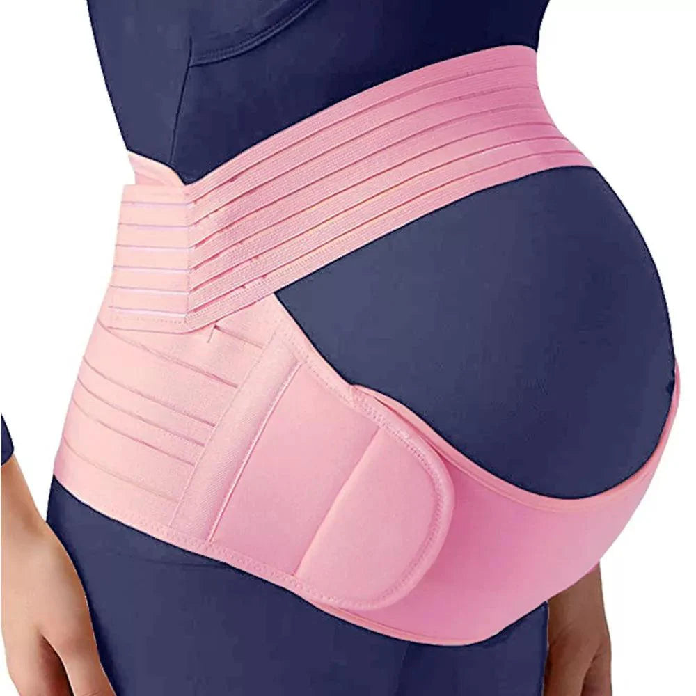 Maternity Brace Protector Care Abdomen Support Belly Adjustable Waist Belt