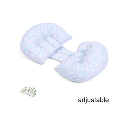 Cotton Waist Maternity Pillow For Pregnant Women Full Body