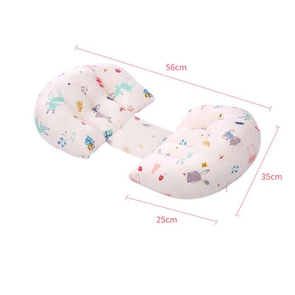 Cotton Waist Maternity Pillow For Pregnant Women Full Body