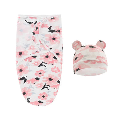 Cotton Newborn Sleep Sack Set