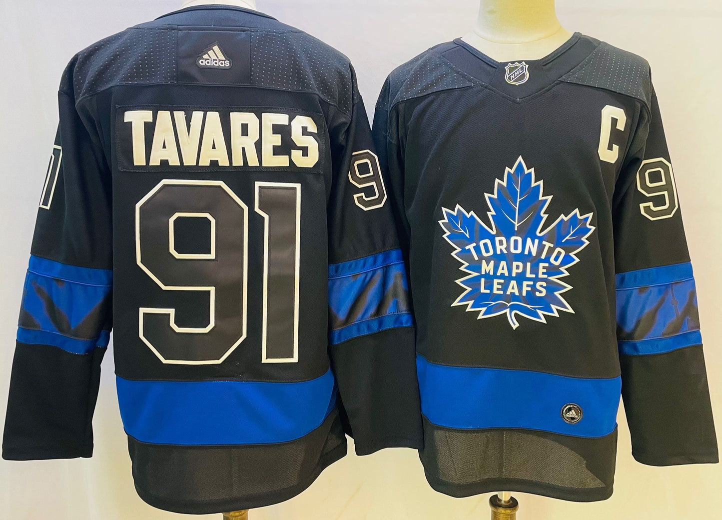 NHL Toronto Maple Leafs  TAVARES #  91 Jersey