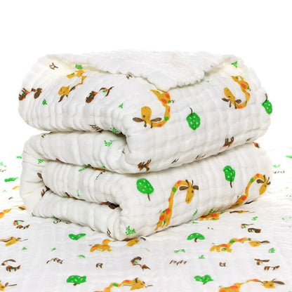 Organic Cotton Baby Blankets