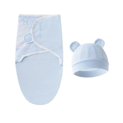 100% Cotton Baby Swaddle Set