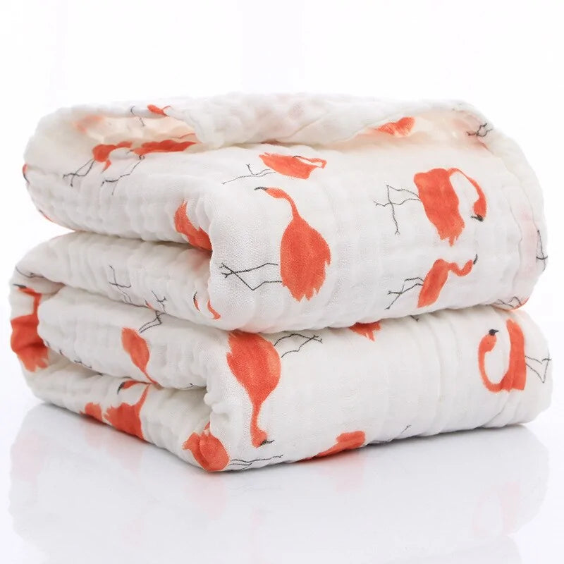 Organic Cotton Baby Blankets