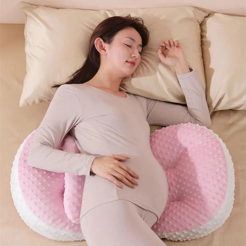 Multifunction Pregnant Woman Pillow Side Sleeping Waist/Belly Support