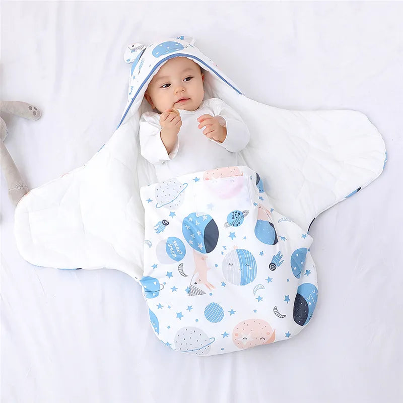 Spring Baby Sleeping Bag Wrap