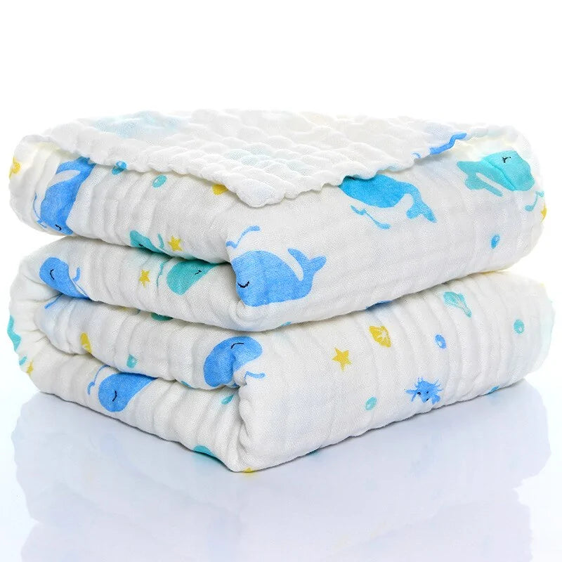 Organic Cotton Baby Blankets