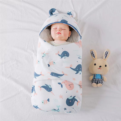 Spring Baby Sleeping Bag Wrap