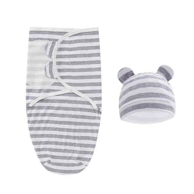 Cotton Newborn Sleep Sack Set