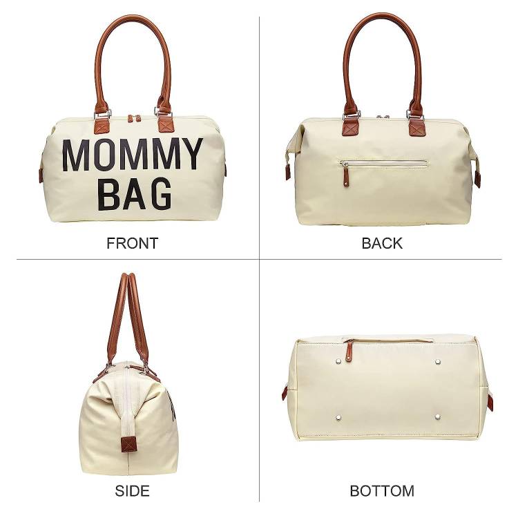 3-Piece Multifunctional Mommy Bag Set: Dry-Wet Separation