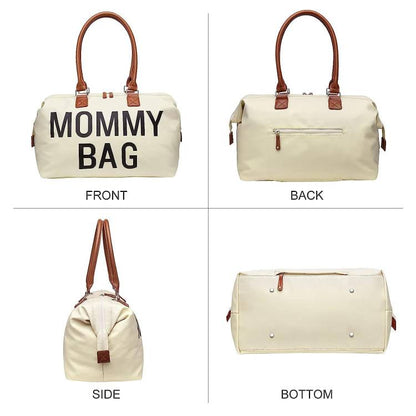 3-Piece Multifunctional Mommy Bag Set: Dry-Wet Separation