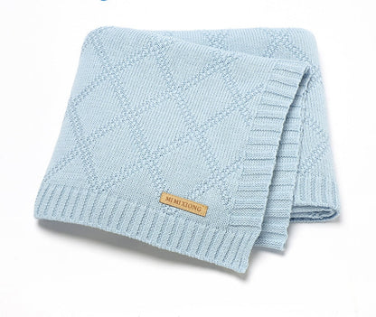 Super Soft Cotton Baby Blanket 90*70cm