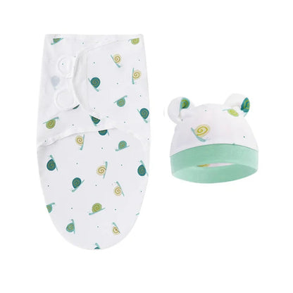 100% Cotton Baby Swaddle Set