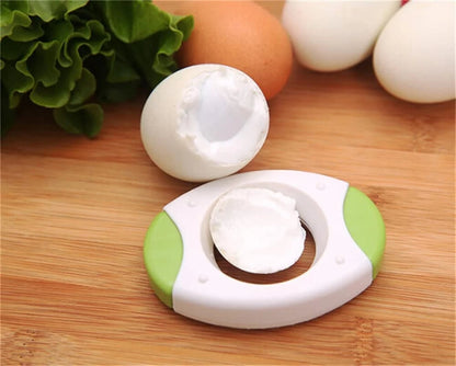 Egg shell opener