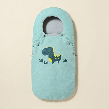 Warm Fleece Baby Sleeping Bag for Winter