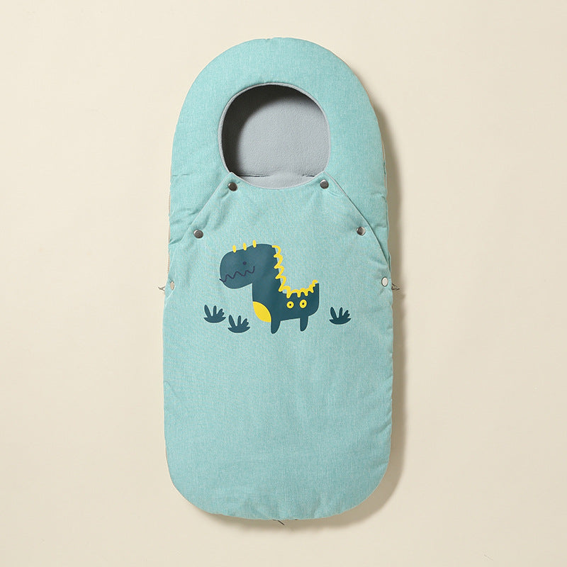 Warm Fleece Baby Sleeping Bag for Winter