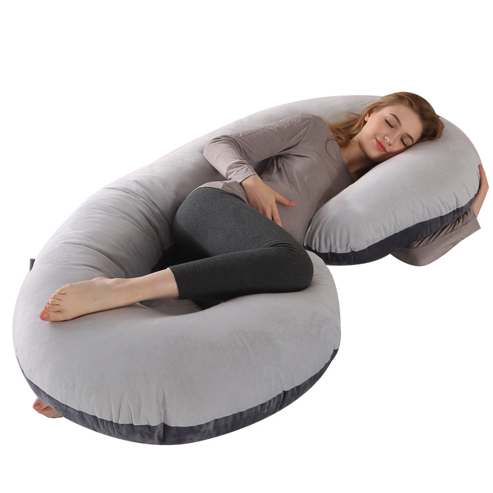 Side-Sleeping C-Type Pregnancy Pillow