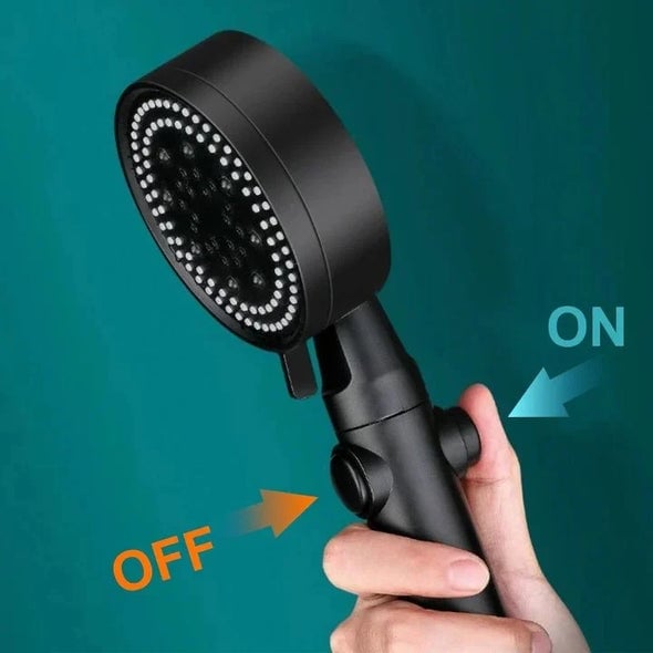 Multi-functional High Pressure Shower Head